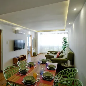 Leo Home- Bright & Centric 3 Bedrooms With Private Parking Included Apartamento