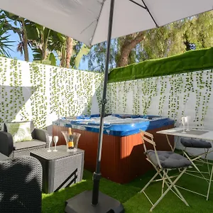 Apartamento Chic Jacuzzi Y Playa España